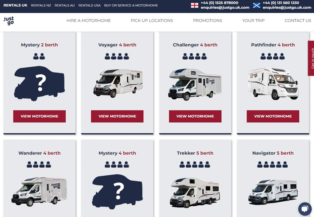 10 Best Campervan & Motorhome Rentals in Europe